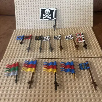 LEGO 레고 깃발 모음 해적