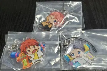 Free! 쿄애니 아크릴 참 컬렉션 3개 세트