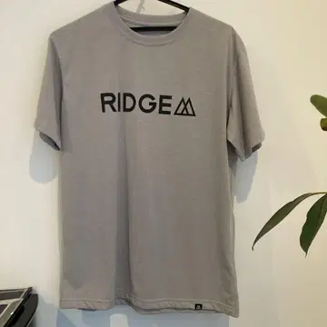 RIDGE 로고 티셔츠 RIDGE MOUNTAIN GEAR