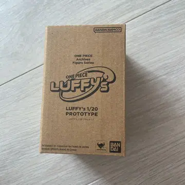LUFFY의 점프 페스타 PROTOTYPE