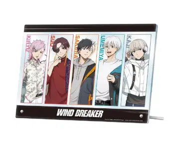 WIND BREAKER 제일복권 C상 아크릴 보드
