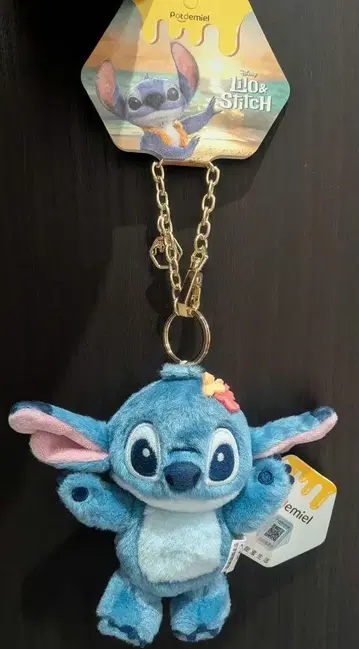 stitch 스티치 마스코트 키링 A