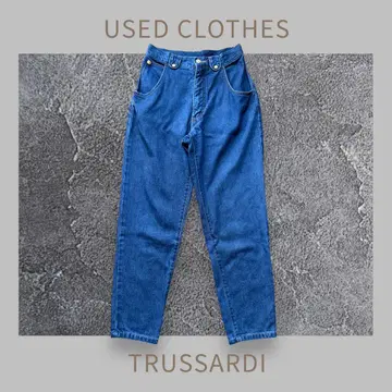 TRUSSARDI / 데님 팬츠 / 90년대 / 빈티지 / 하이웨스트