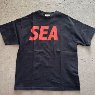 WIND AND SEA 티셔츠 S 사이즈 블랙