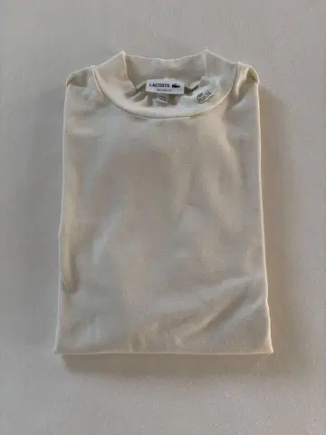 LACOSTE 릴랙스 핏 반팔 티셔츠 XS