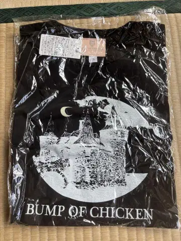 BUMP OF CHICKEN 블랙 티셔츠 S 사이즈