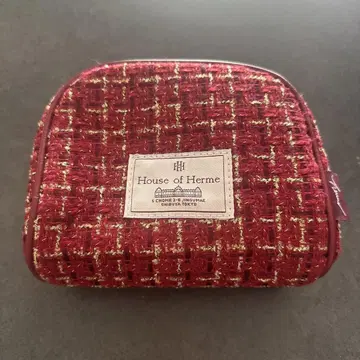 herlipto House of Herme HH Tweed pouch