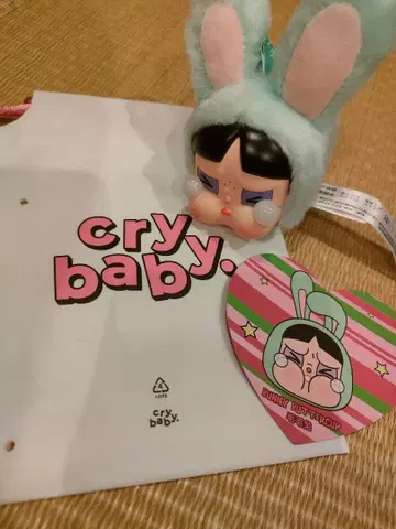 POPMART CRYBABY x 파워퍼프걸 시리즈