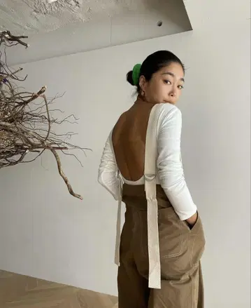 SeaRoomlynn C/2FACE 스퀘어넥 BODY 수트 화이트 M
