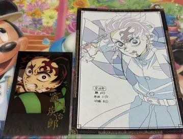 귀멸의 칼날 탄지로 ufotable dining 폴라로이드 나눔