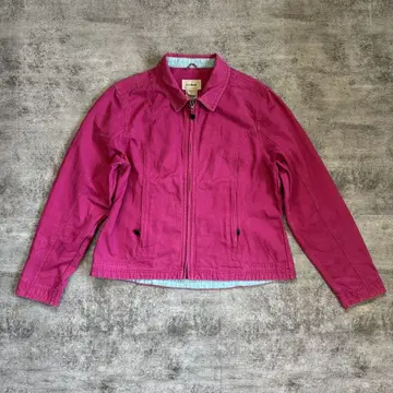 L.L.Bean pink jacket
