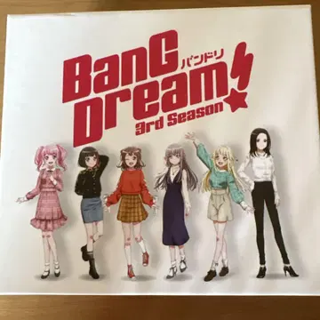 뱅드림 3기 CD Blu-ray