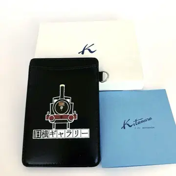 키타무라 철도 개업 150주년 오리지널 패스 케이스 [미사용]