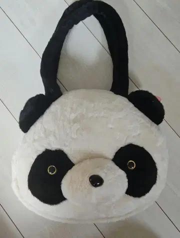 팬더 디자인 핸드백