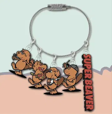 SUPER BEAVER/키체인 키링