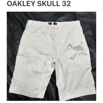 OAKLEY SKULL 숏팬츠 32 오클리 스컬 골프