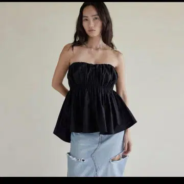 시룸린 searoomlynn 허리 shape 패드 in 베어 탑