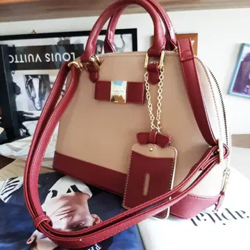 JJA03 Dazzlin 숄더 백 Dazzlin 핸드백
