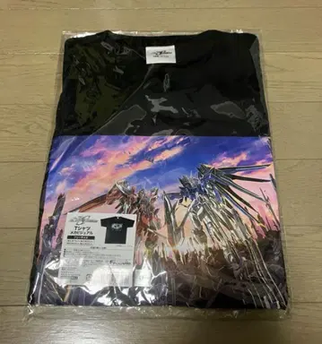 건담 SEED FREEDOM 티셔츠 프리사이즈 블랙