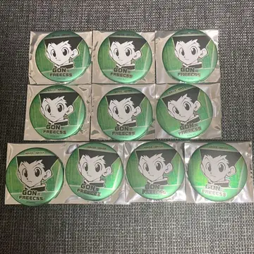 HUNTER x HUNTER 곤 데컬렉션 캔뱃지 헌터헌터