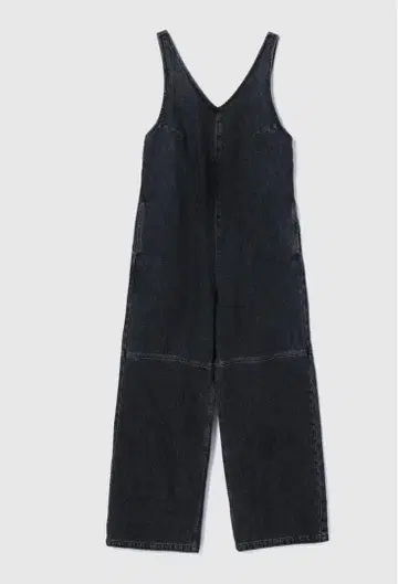 searoomlynn V 프론트 Denim 살로펫