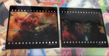 귀멸의 칼날 ufotable dining 기유 탄지로 클리어 카드