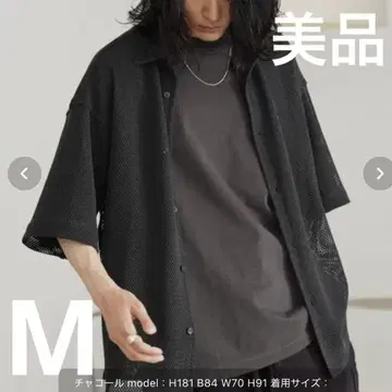 [새상품급] MESH H/S SHIRT