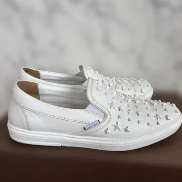 지미추 Jimmy choo 가죽 스터드 스니커즈 스타