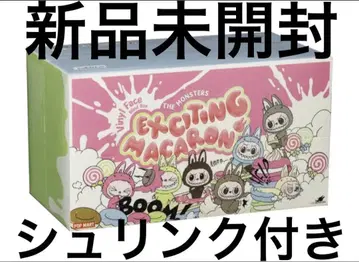 THE MONSTERS Exciting Macaron 봉제 인형 시리즈