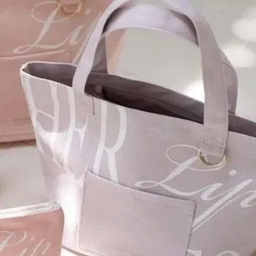 Herlipto HLTDailyLogoTote 나고야 토트백