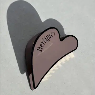 Herlipto 바이컬러 하트 헤어 클립