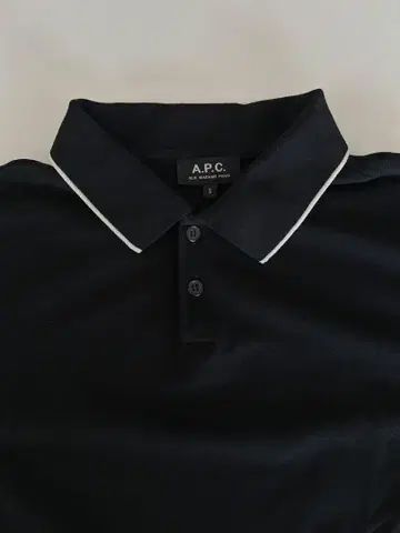 A.P.C. 피케 셔츠 S