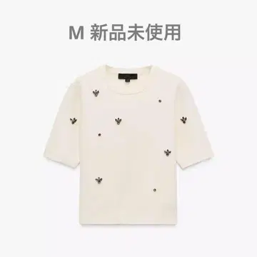 ZARA 비쥬 니트