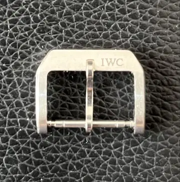 IWC 스테인리스 스틸 핀 버클