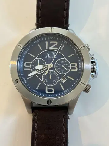 ARMANI EXCHANGE 손목시계 아르마니 익스체인지 작동품