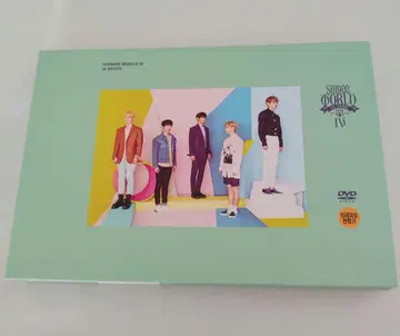 SHINee WORLD IV in SEOUL DVD