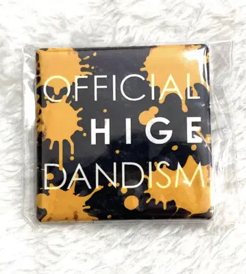 Officialdism 히게단 캔뱃지