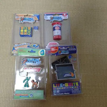 WORLD'S SMALLEST 완구 4세트