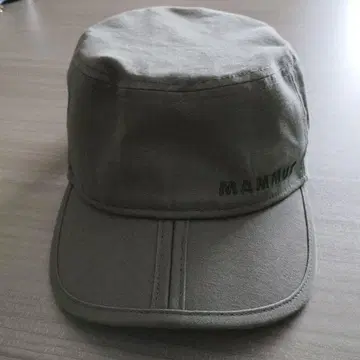 MAMMUT 그레이 워크캡