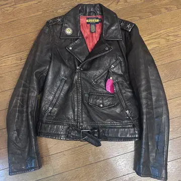 50년대 랄프 로렌 가죽 자켓 라이더 빈티지 Schott