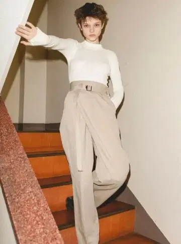 메종 에우레카 랩 팬츠