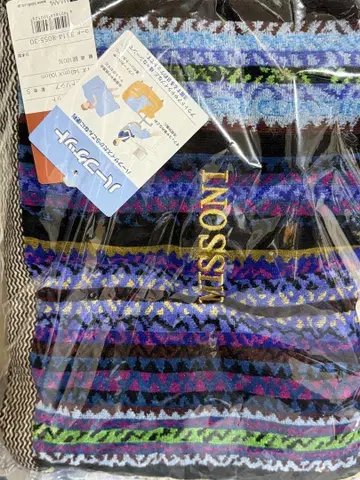 미쏘니 MISSONI 하프 케트 스트리시아 140 x 100