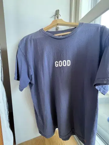 선샤인 클라우드 아마미 한정판 GOOD DEAL 티셔츠 M 네이비