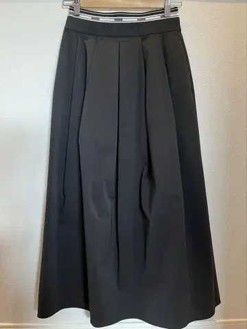 ADAM ET ROPE' FEMME 더블 벨트 코쿤 스커트