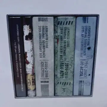 아머드 코어 오리지널 사운드 트랙 20주년 기념 CD BOX