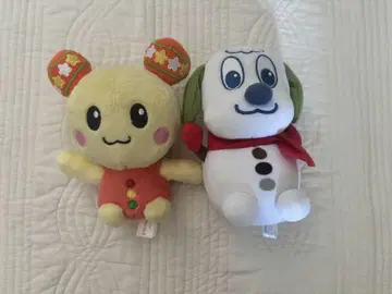 우탕 완완 봉제 인형 2세트