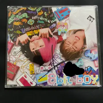 MEJIBRAY 8P-SB 사인 포함 CD V계 8bit boy