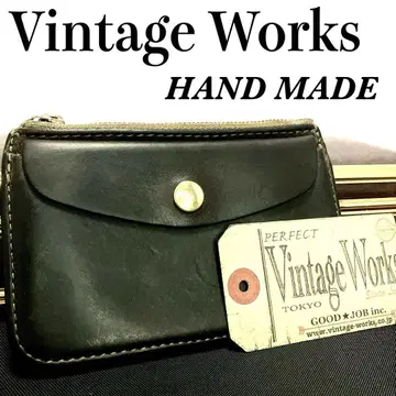 [레어] [vintage works] 지갑 미니 지갑 vwsw-4 가죽