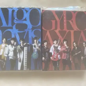 Argonavis x GYROAXIA 분명 우리는/불꽃 튀는 2세트