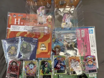 ONE PIECE 제일복권 원피스 묶음 판매 세트